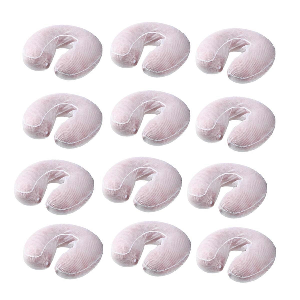 100 Pcs   Headrest Covers   Massage Covers Massage Headrest Covers U Shaped Cradle