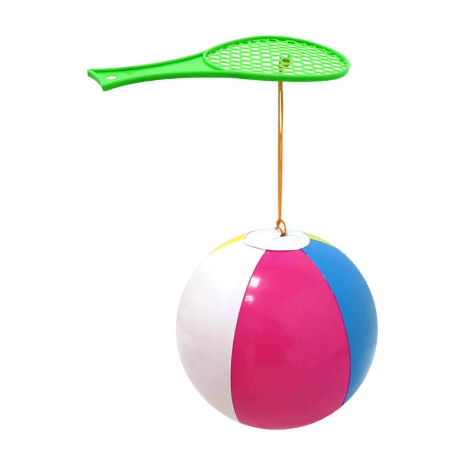 儿童充气球拍套装玩具礼品轻便便携舒适