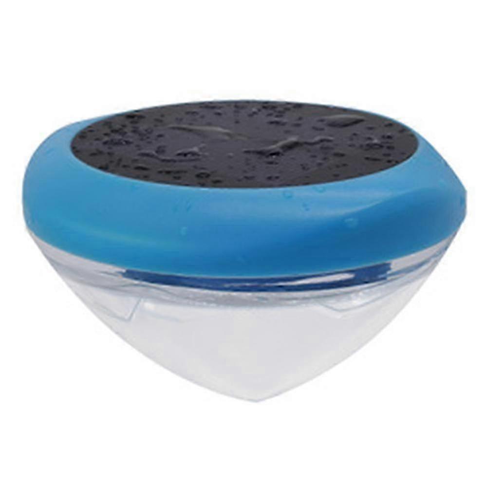 Dammljus, tillverkad av PC-material, solpoolsljus för pool