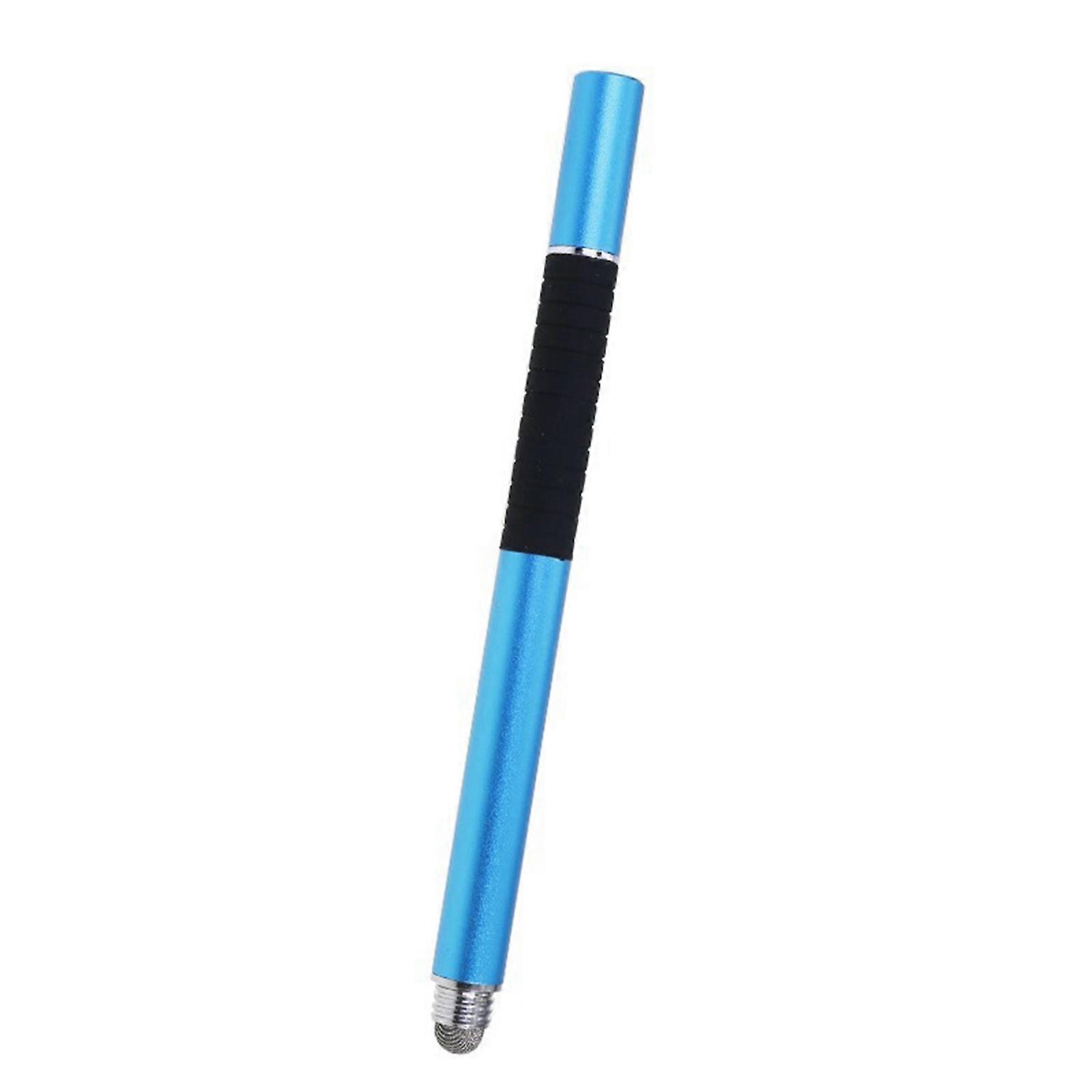Smooth Writing Drawing Capacitive Touch Screen Pen Fit for Smartphones Tablets Laptops Drawing Comfortable Long Term Use Blue