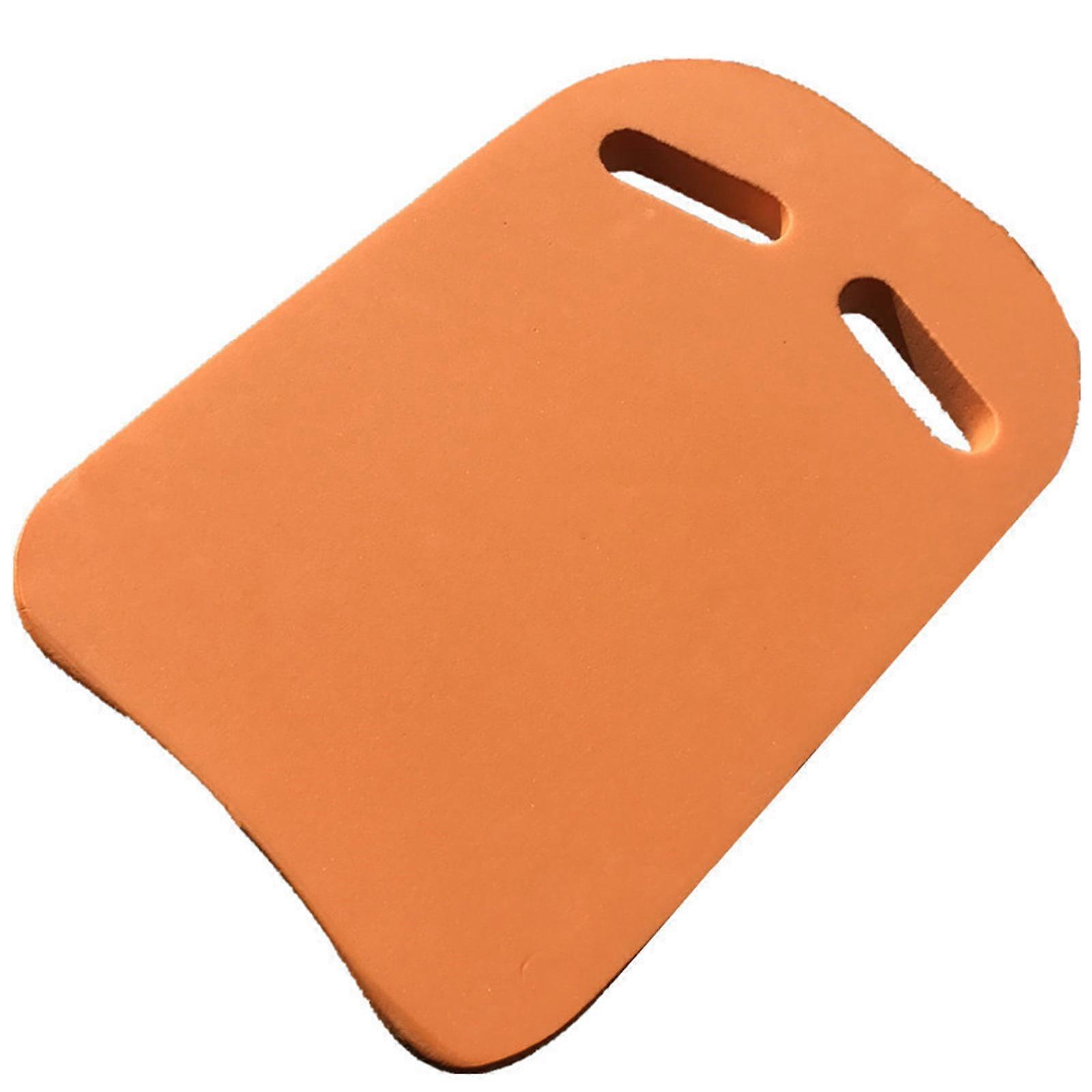Kickboard Foam Swim Board Easy-Grips Pool Kick Board Swimming Kickboard Easy Learning Safety Kickboard for Pool Swimmers orange