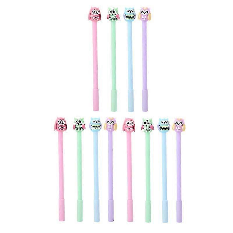 12pcs Cartoon Gel Pens