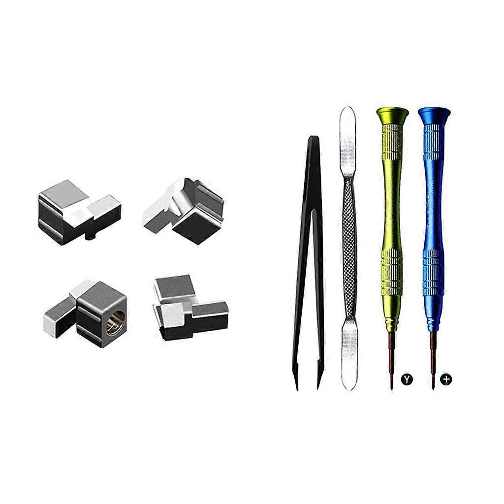 Links Rechts Schieberegler Schnalle Lock Latch Halterung für Switch Loose Repair Controller
