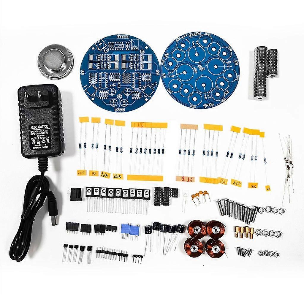 Magneettijousitus DIY-moduulisarja Magneettinen kelluva DIY-sarja Kelluva lelu