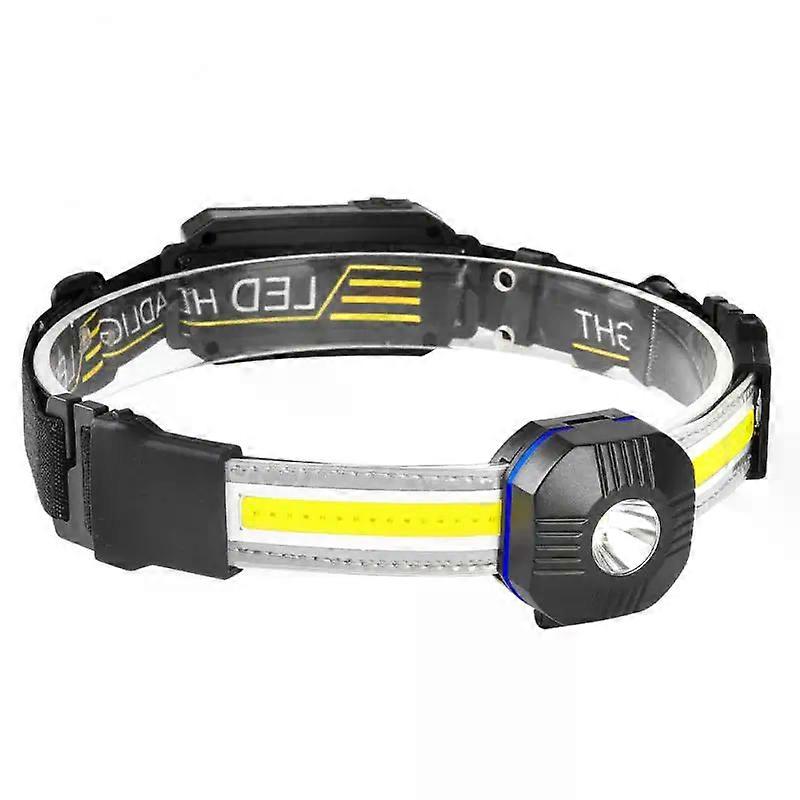 Headlamp ferramentas Rechargeable Powerful Sensor Fishing 7-speed USB Head Flashlight COB LED Head Light Head Camping