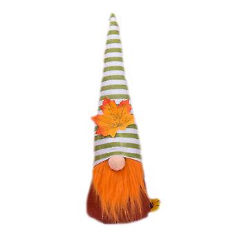 Gnome Desktop Decot Plüsch niedlich weich für Puppe Küche Wohnzimmer Desktop Tablett für Zuhause, Tisch, Kamin, Party, Harves