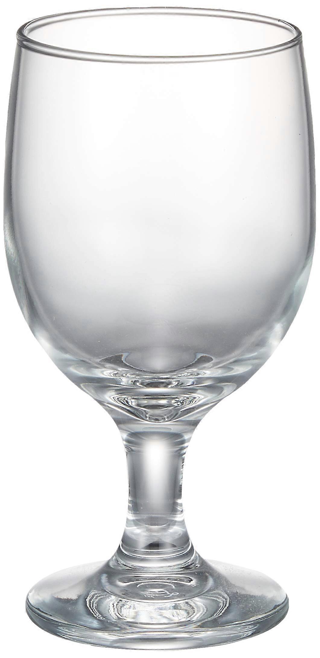 RLBE701 Embassy Goblet No. 3711 Soda Glass Pack of 6 Clear Stemware