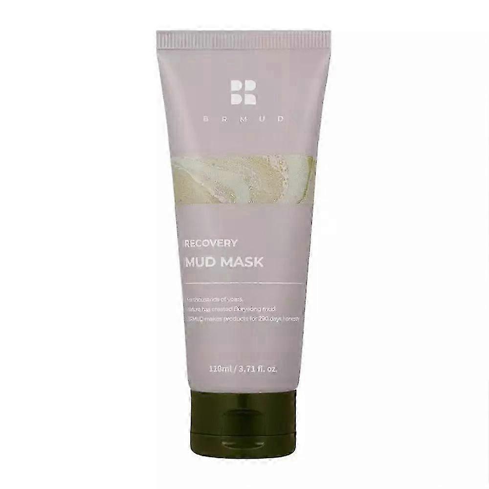 BRMUDリカバリーマッドマスク110ml、100%純粋な「保寧」マッドディープクリーニング