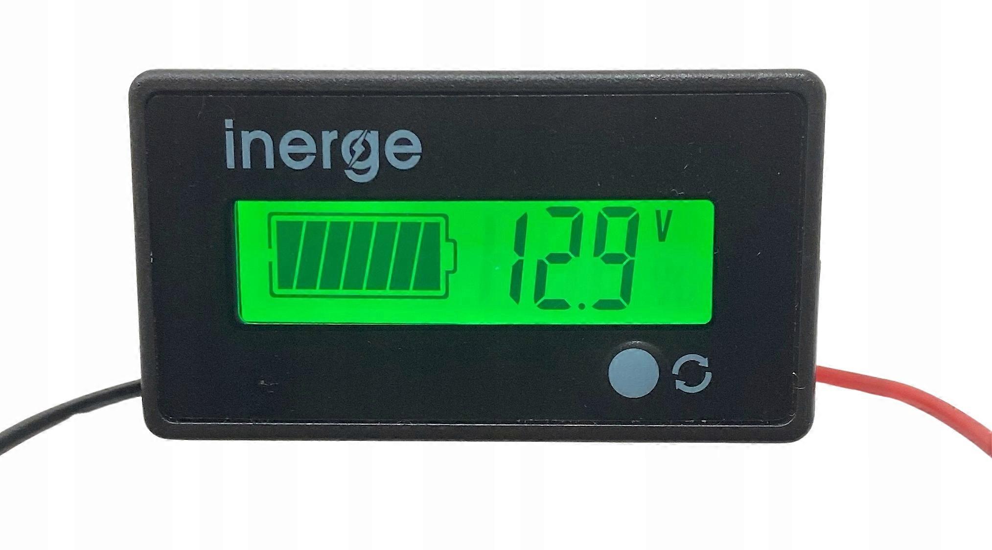 Tester miernika napięcia akumulatora