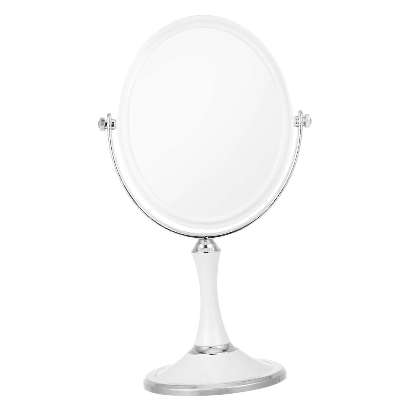 Rotatable Double-Sided High Definition Stylish Makeup Mirror for Daily Use for  6-inch