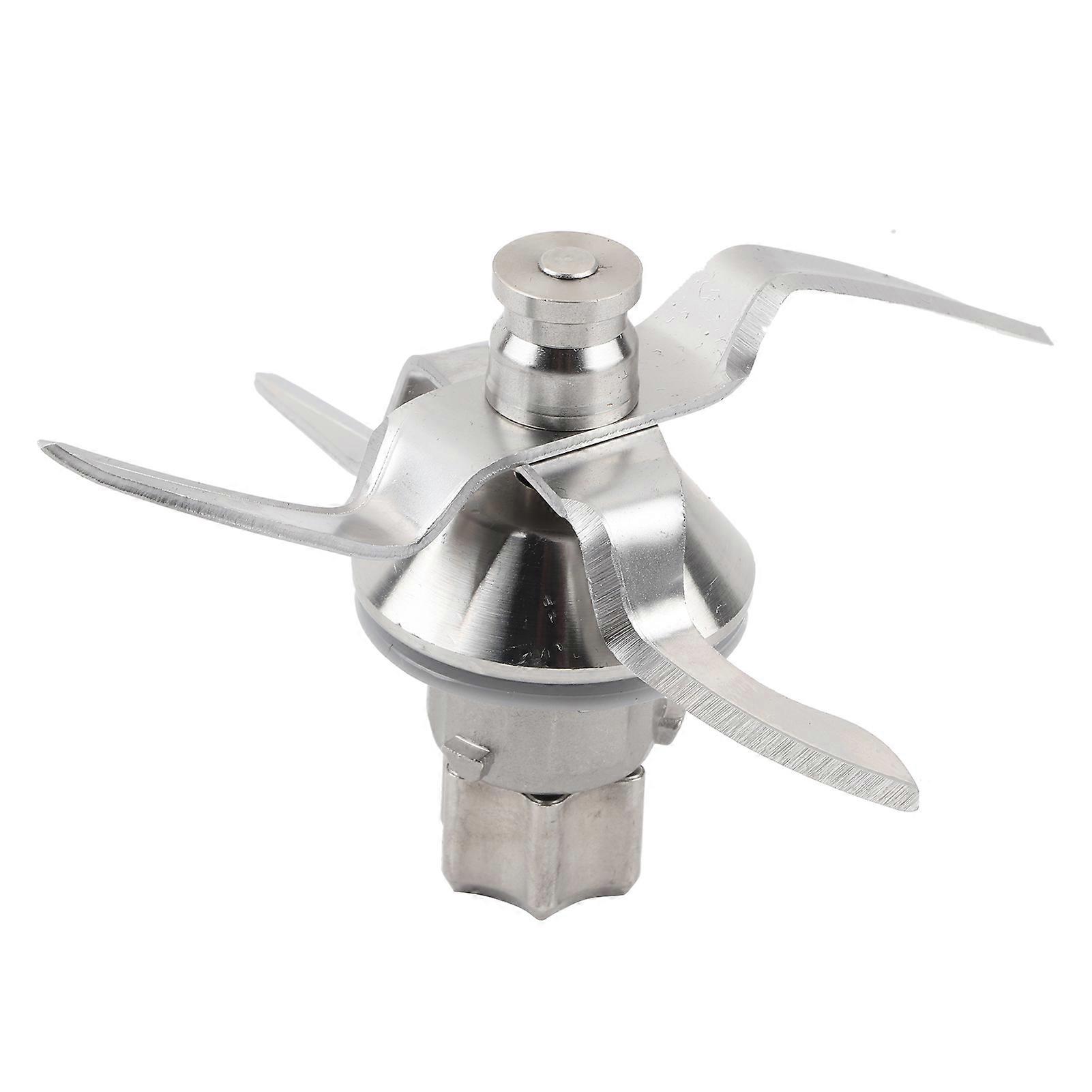 Food Grade Material, Stainless Steel Blender Blade for Easy Replacement & Installation, High Efficiency Mixing, Thermomix TM31 Compatible Accessory