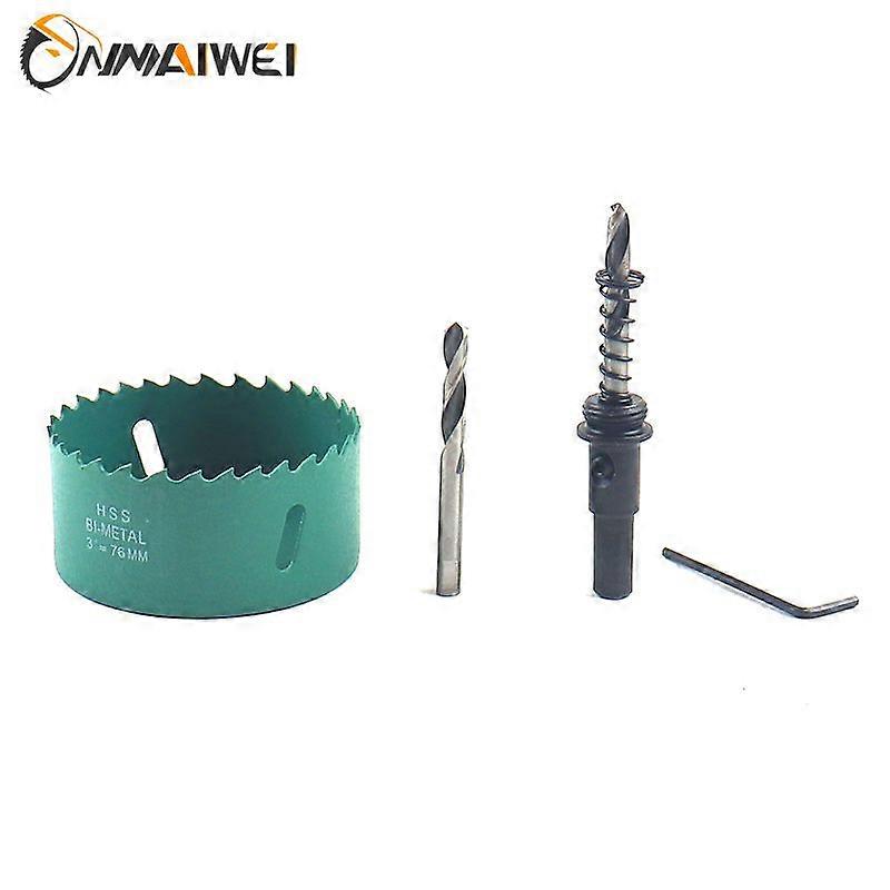 Wood Sheets 68mm M42 Bi-Metal Drill Tools for Woodworking and Metal PVC Plastic Hand Tool