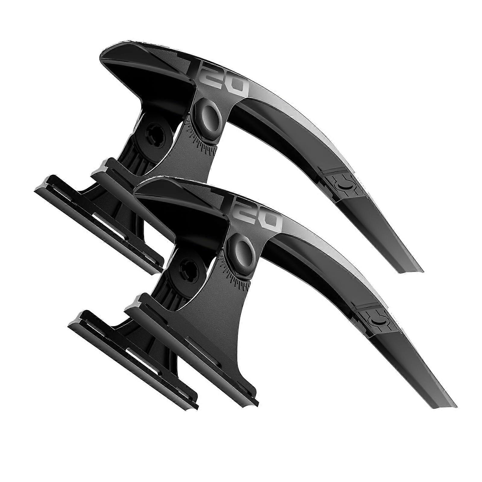 Bike Fender Set - Quick Release Adjustable Bicycle Fenders for Gravel & Road Bikes, Full Coverage Mud Guards for Tire Width 18-32mm