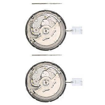 2x Nh35 Movement Day Set High Automatic Mechanical Watch Wrist With Movement Watch St