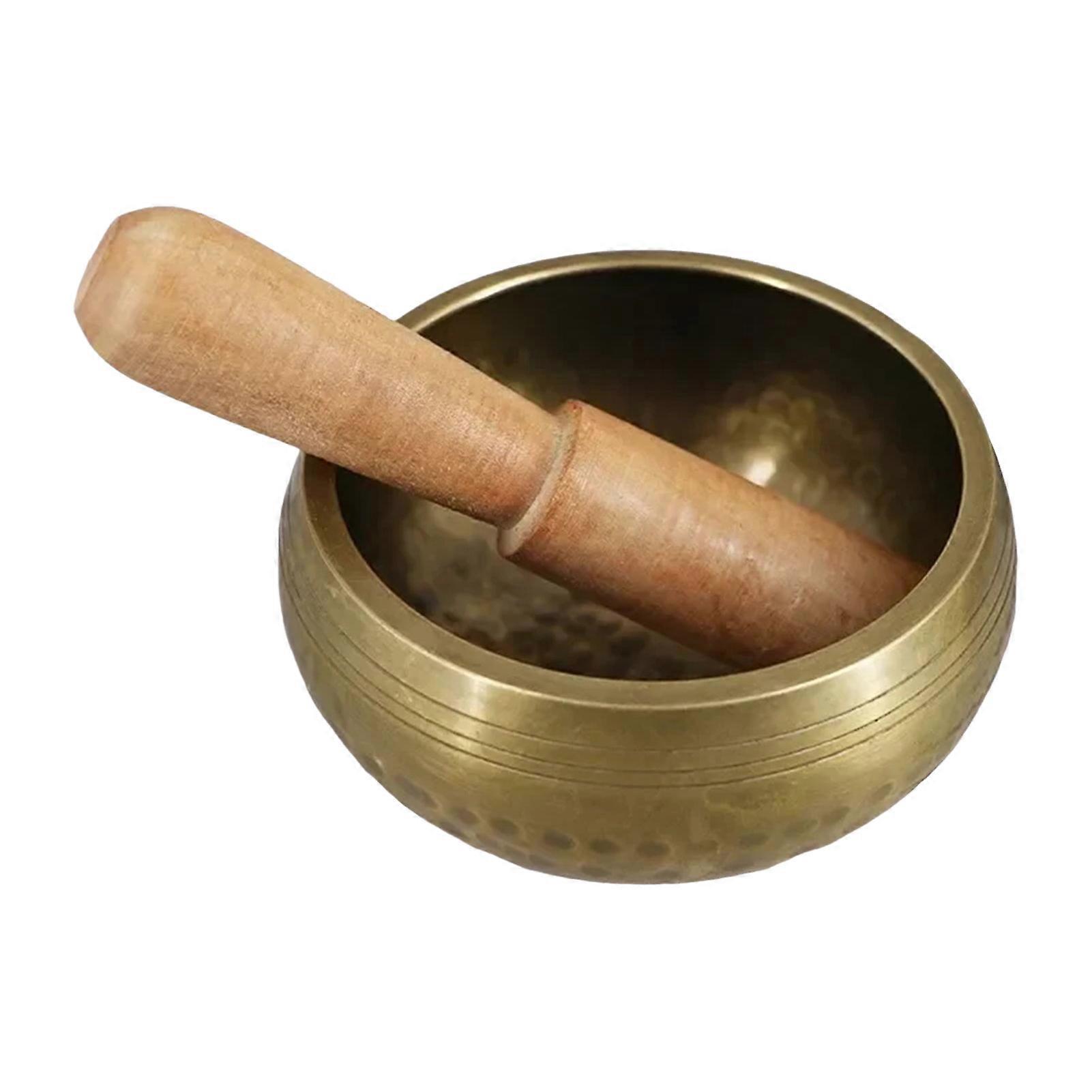 Tibetan Singing Bowl Set Easy To Play Authentic Handcrafted