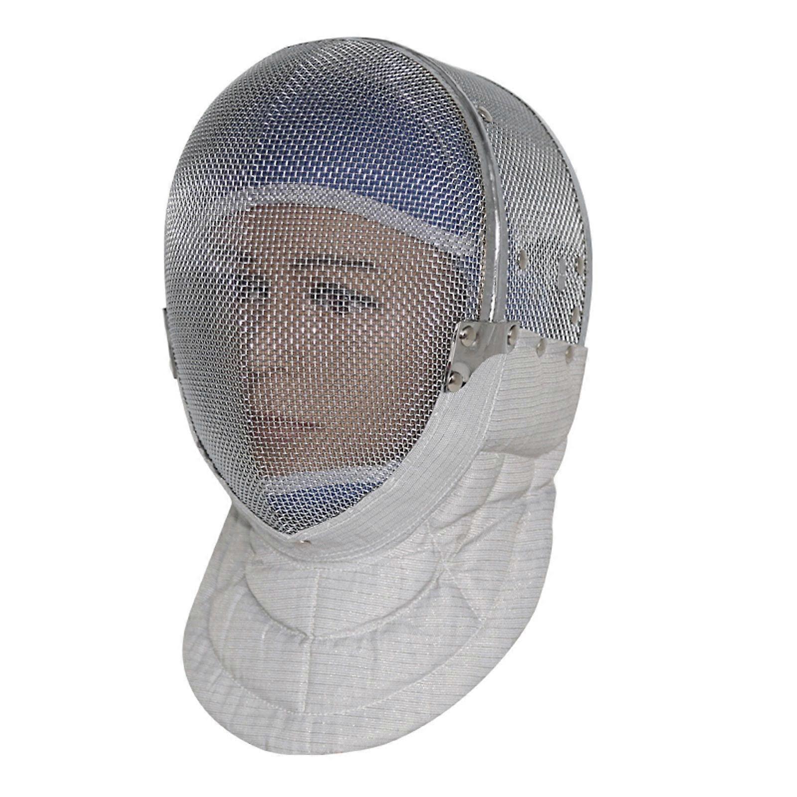 350N Fencing Helmet for Fencing Training, Lightweight Protective Headgear, Adjustable Size, Durable Material