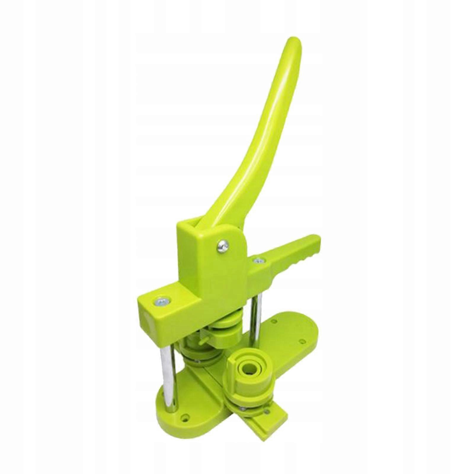 Installation Of Diy Pin Button Making Machine Manually