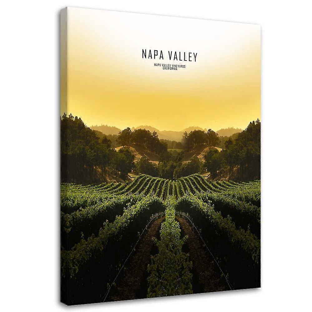 Impression sur toile, Napa Valley - 60x90