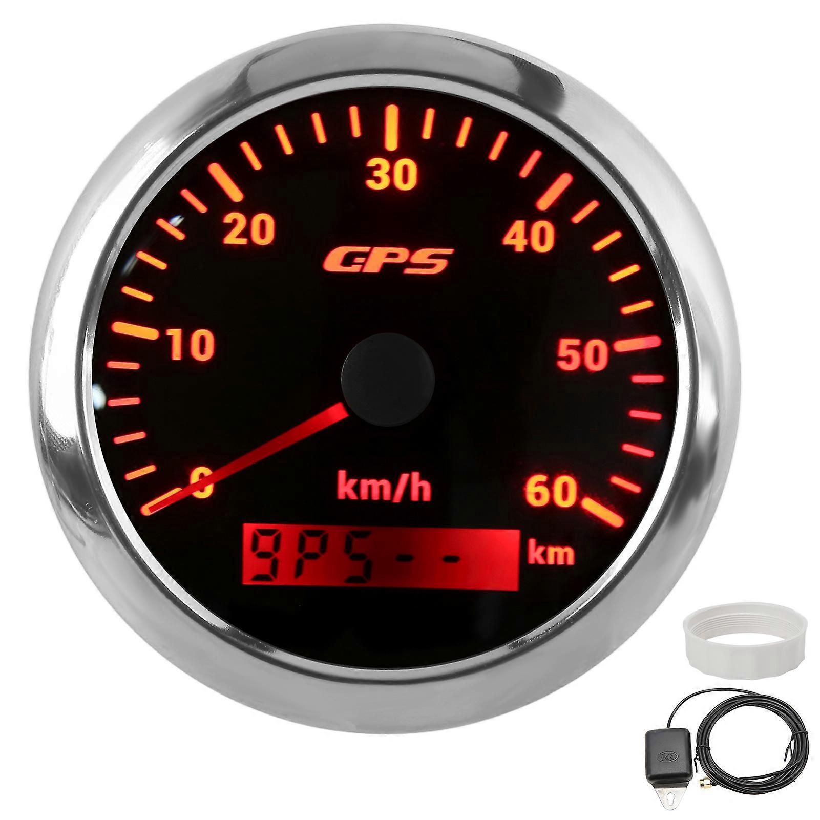 Compteur de vitesse universel LCD Gps