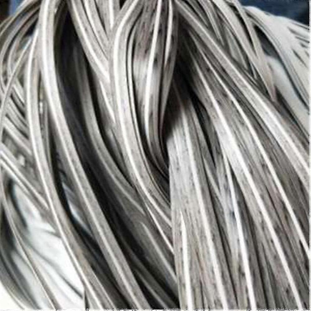 10 Meter Flat Synthetic Rattan Weaving Material Plastic Rattan For Knit And Repair Chair Table Synt