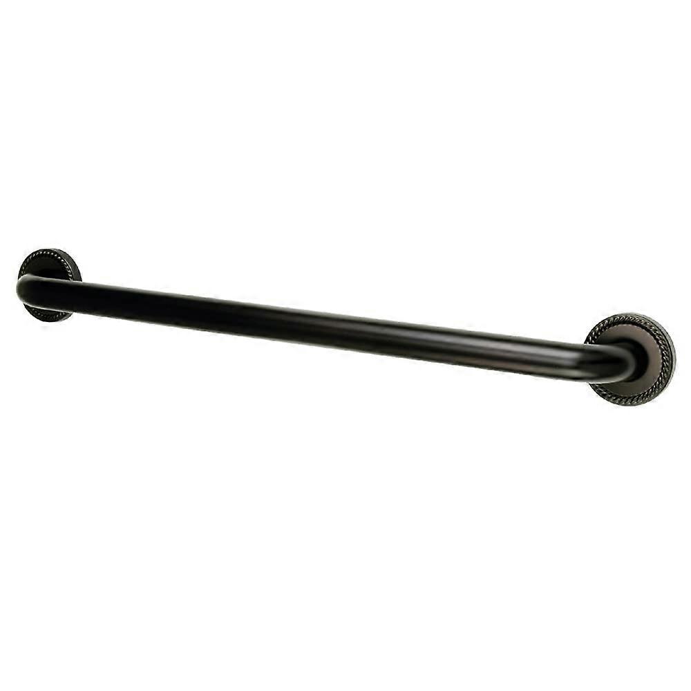 DR814245 Designer Trimscape Laurel Decor 24Inch Grab Bar with 1.25Inch Outer Diameter, Oil Rubbed Bronze