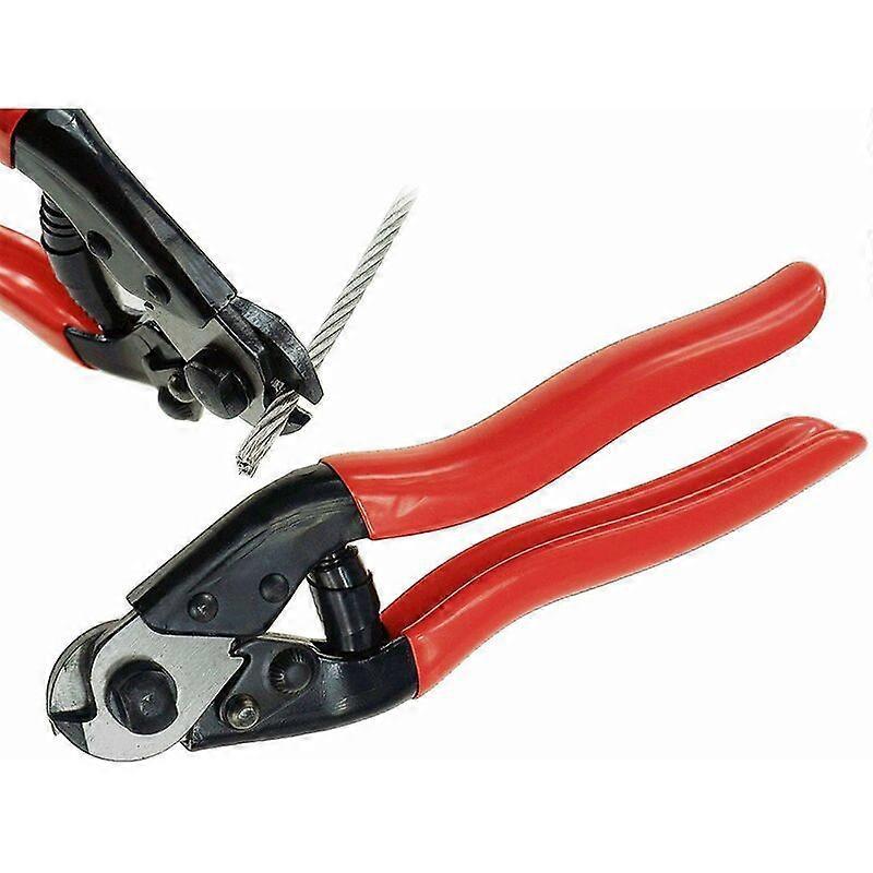 Heavy duty ratchet cable cutter for aluminum / copper cables up to 240mm