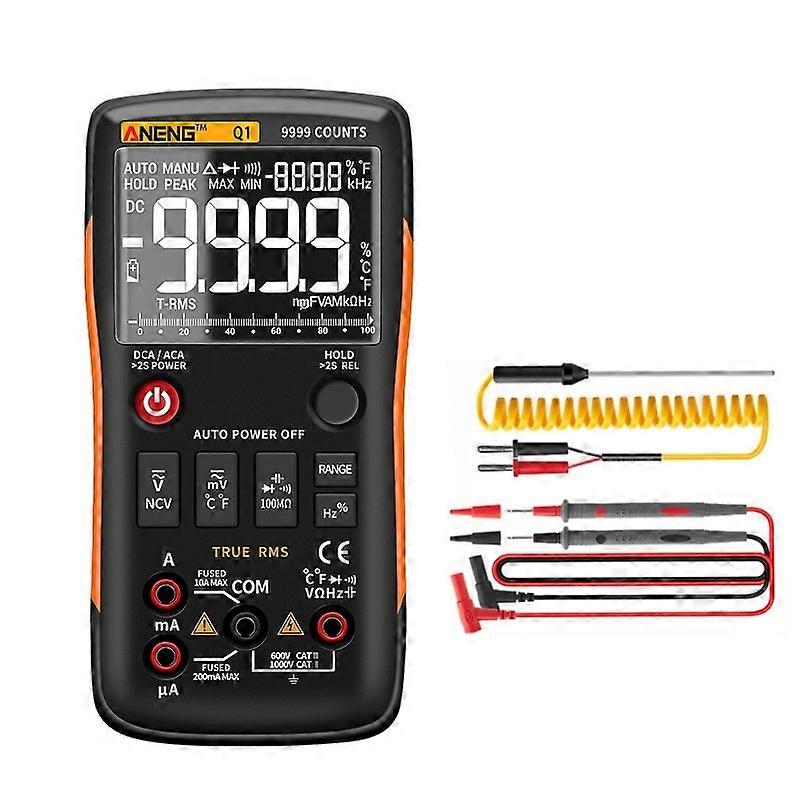 ANENG AN-Q1 Automatic High-Precision Intelligent Digital Multimeter, Specification: Standard