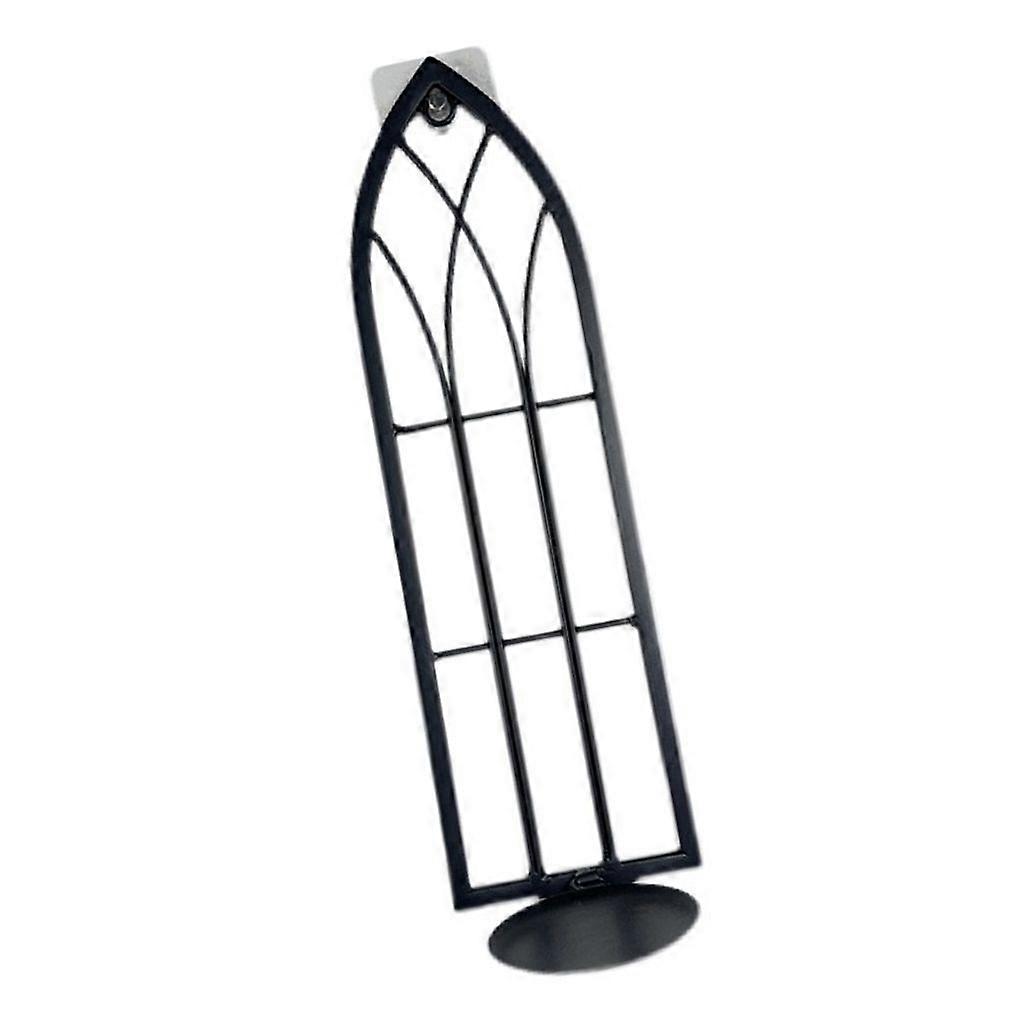 Candle Holder Classical Iron Wall Candle Display for Warm and Inviting Space