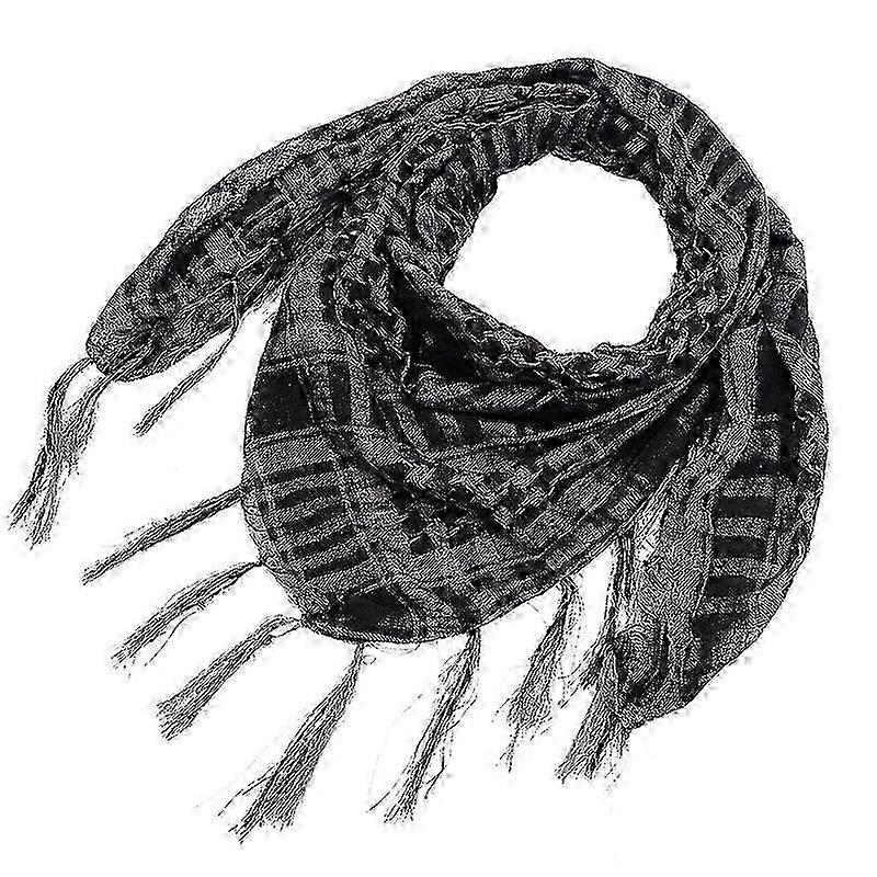 Palestine Keffiyeh Scarf for Men Shemagh Traditional Pattern