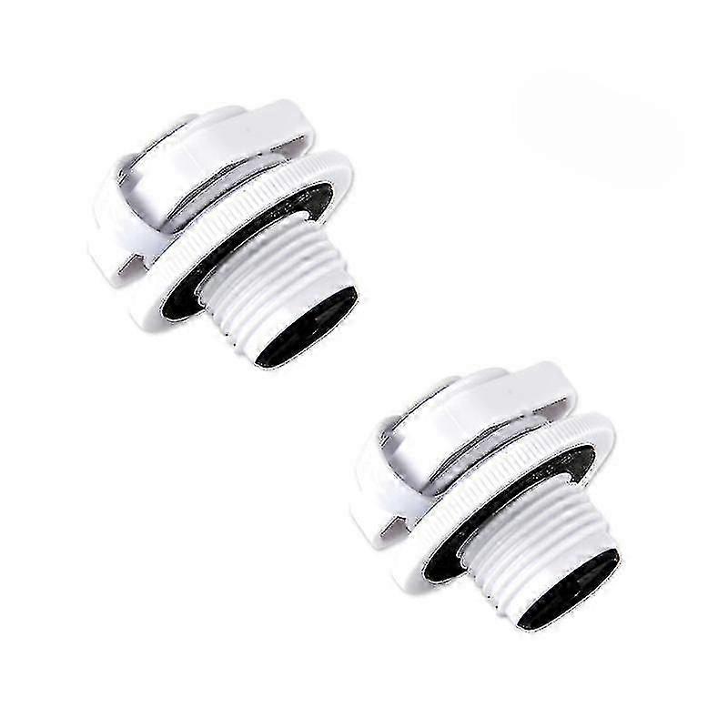 2pcs Lay-Z-Spa Air Cap Screw Valve ταιριάζει στο Bestway Vegas Premium Miami White P