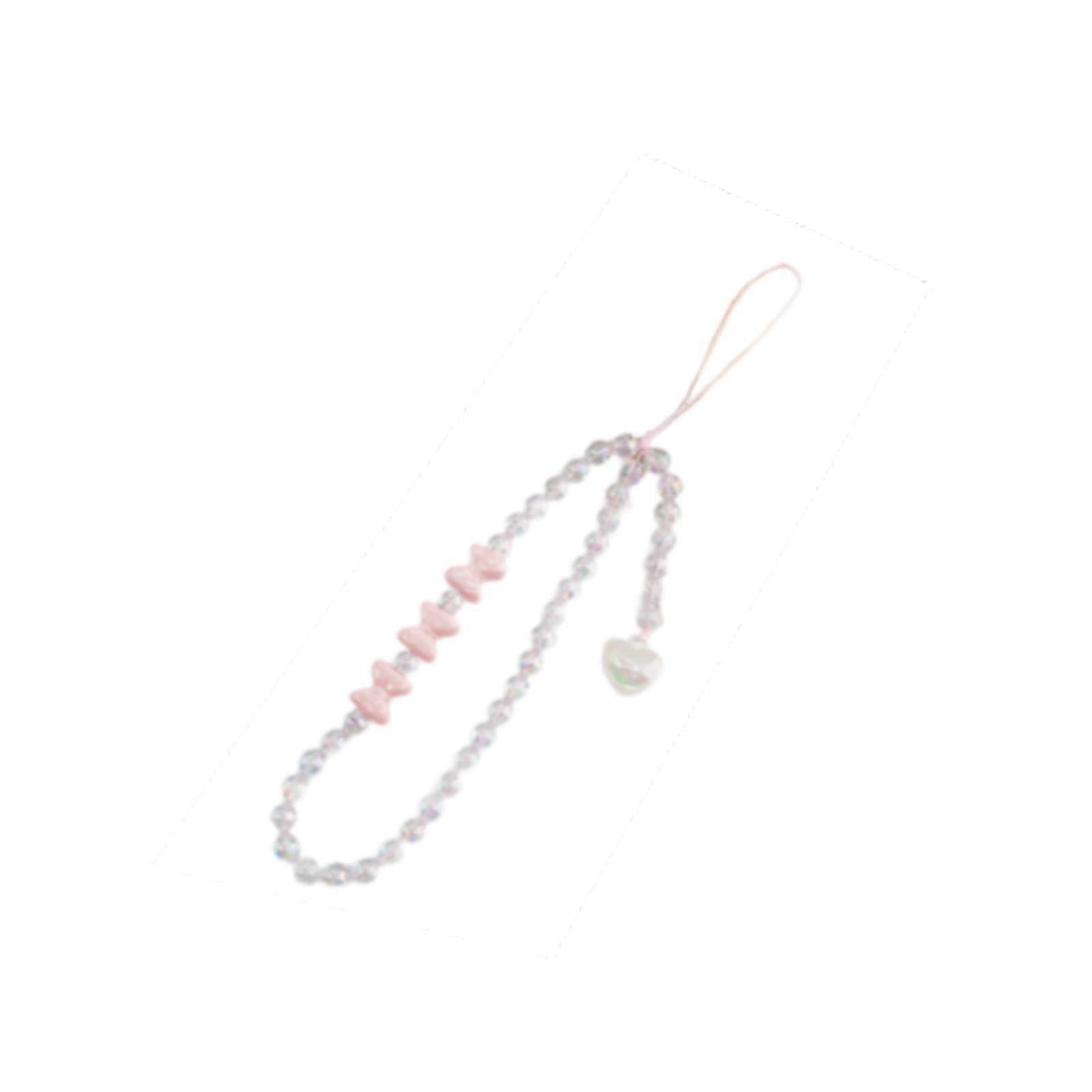 Mobile Phone Charm Lanyard Universal Handmade Creative Phone Chain String Phone