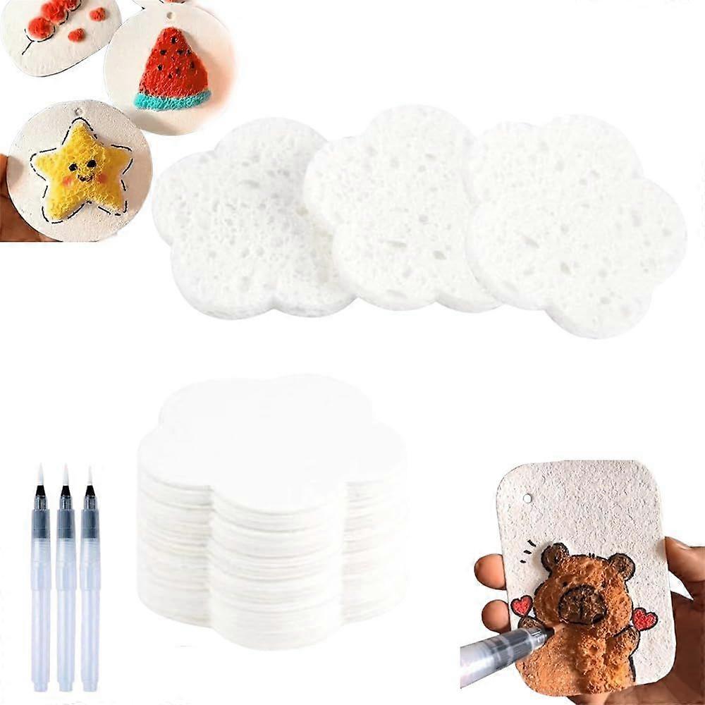 3D Drawing Magic Puffy Paint Kit, Foam Texture Puffy Popcorn Drawing Paint Set, Sensory Art Toy Craft Gift for Kids