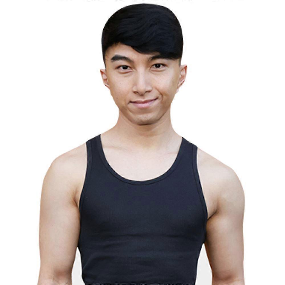 Nhut Le (chaleco) Half Body Buddy Cutout