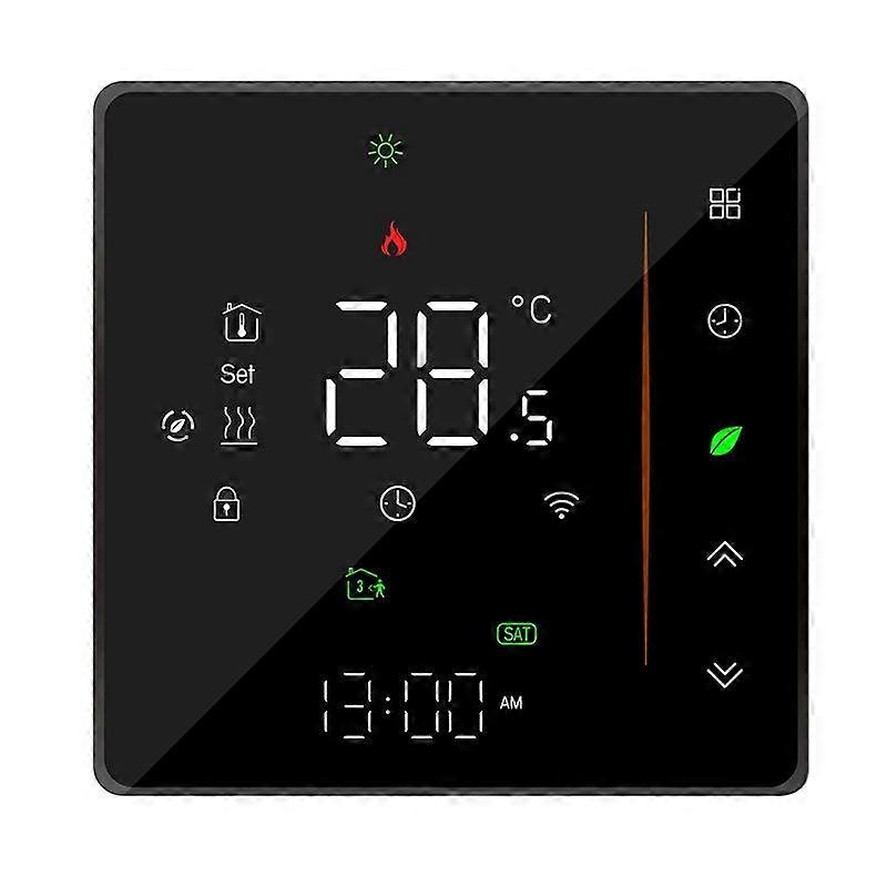 BHT-006GBLW Heating Thermostat for EU Box, Control Electric Heating