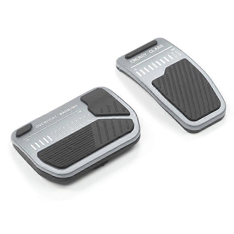 Universal Car Foot Pedals Pad Brake Clutch Non-slip Footrest Cover for 3 Y Model Dropship