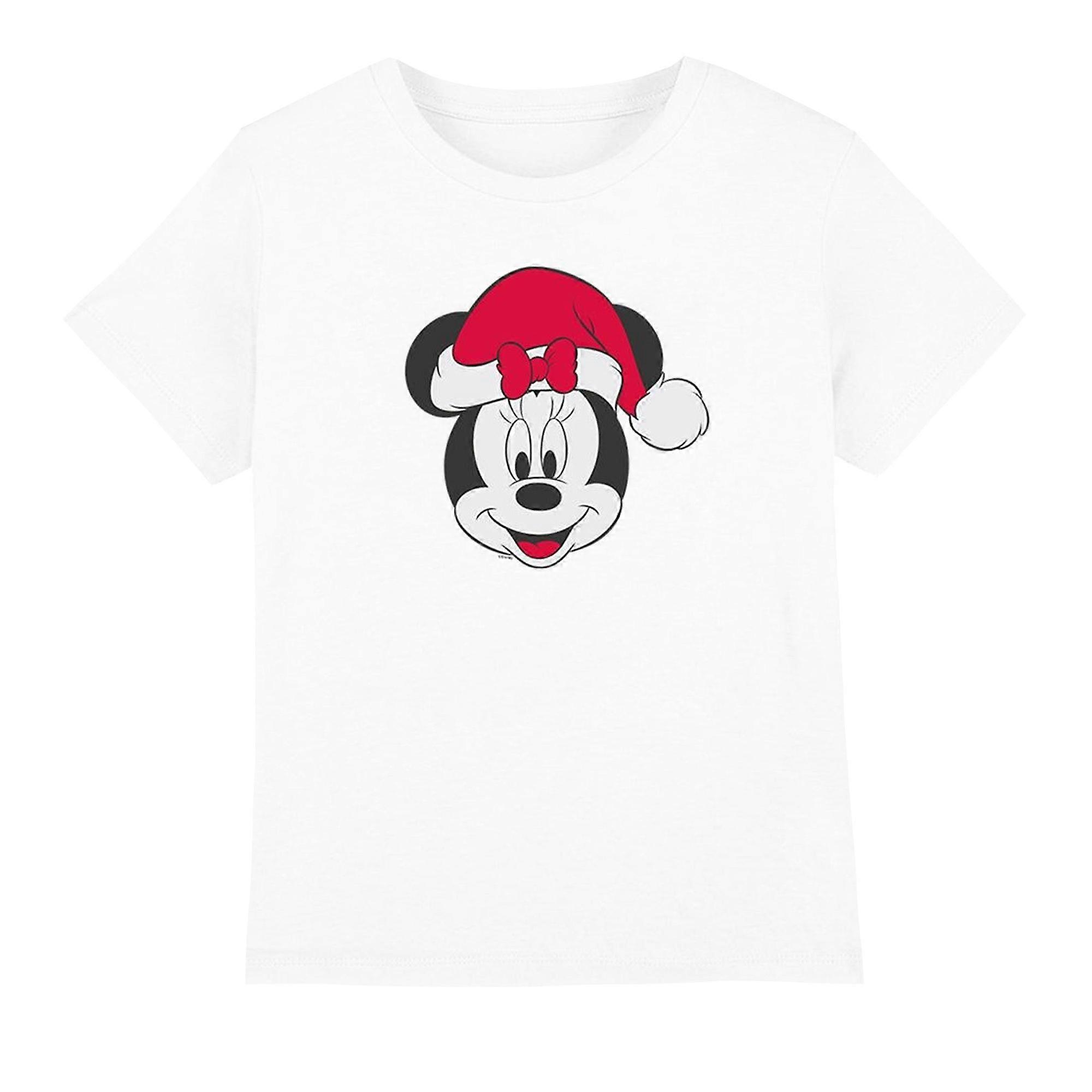Disney Dětské/dětské tričko Minnie Mouse Hat