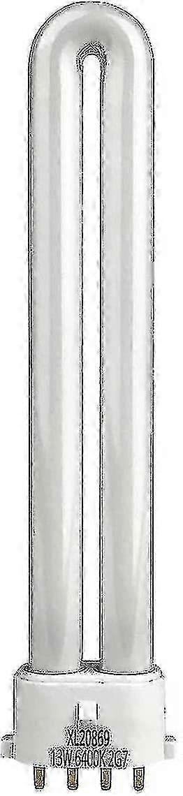 Xtralite 13w CFL Daylight Replacement Bulb, 4 Pin 2G7 Base