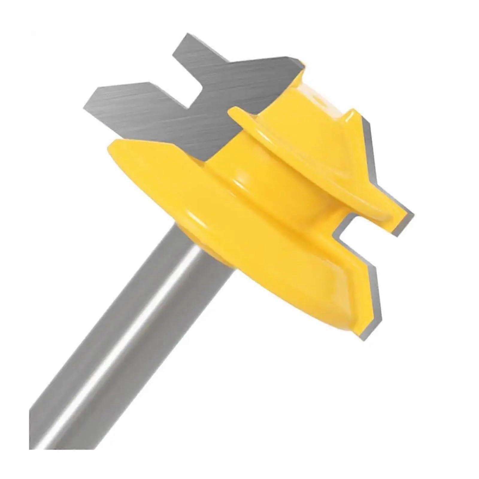 45 Degree Lock Miter Router Bit Tenon Milling Cutter For Woodworking Tools 8x34.9mm