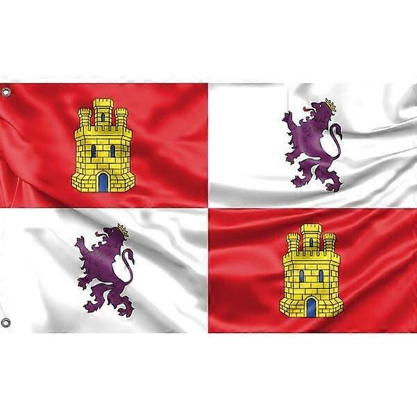 Royal Standart of Spain, Unique Design, 3x5 Ft / 90x150 cm4x6Ft/120x180 cm, TTQ2495