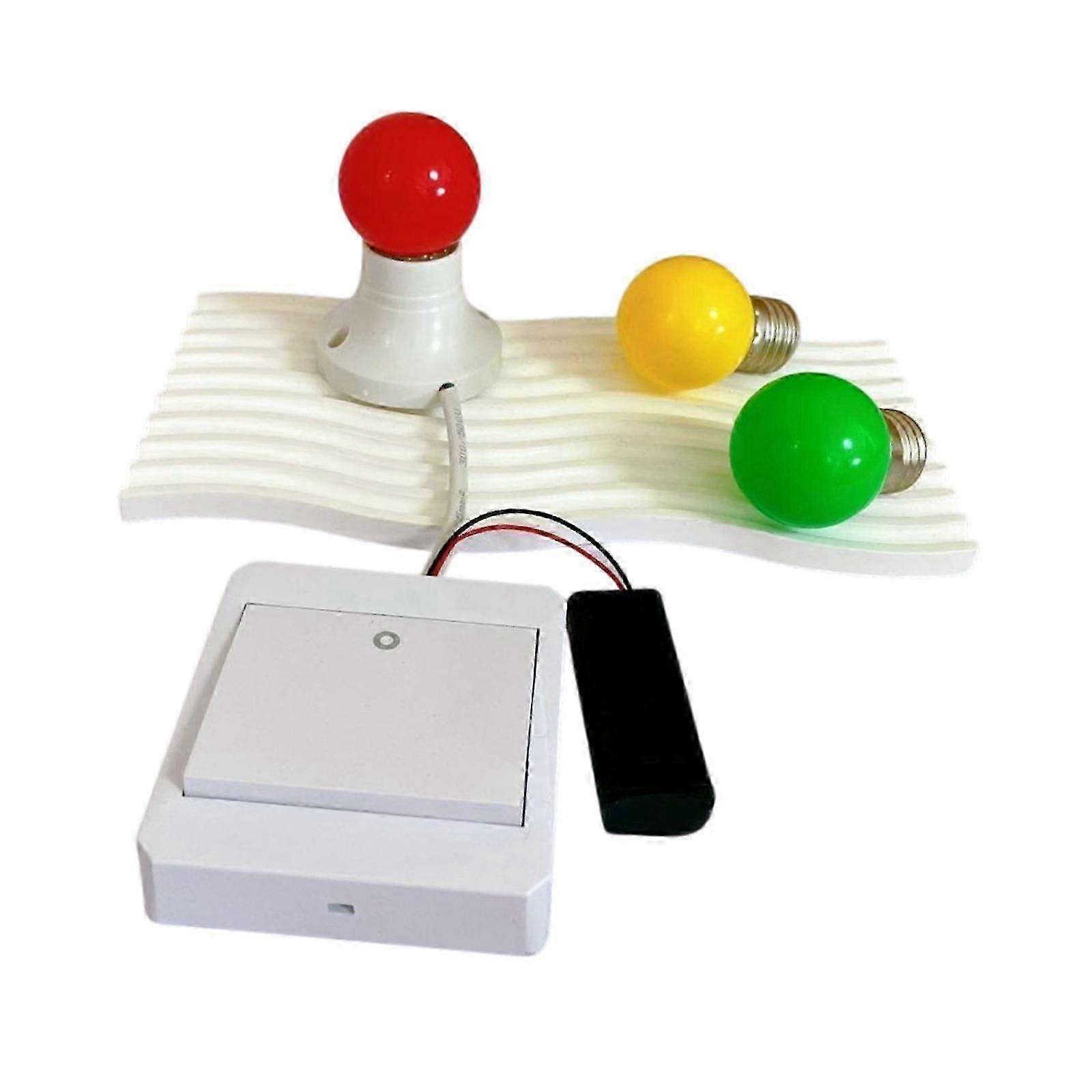 Sensory Busy Boards Accessories Enlightenment with Switch and Bulb Learning Activities Sensory Board Sensory Toy for Children