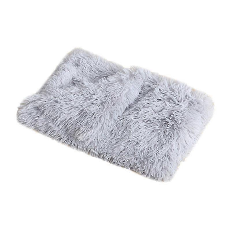 Lebanghui Pet Blanket Fluffy Soft Warm Double Layer Washable