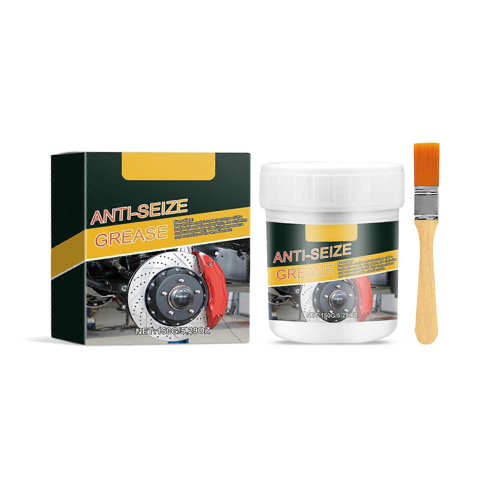 Brake Caliper Grease Anti Seize Lubrication Copper Grease Lubricating Paste and Long Term Grease for Screws, Brake
