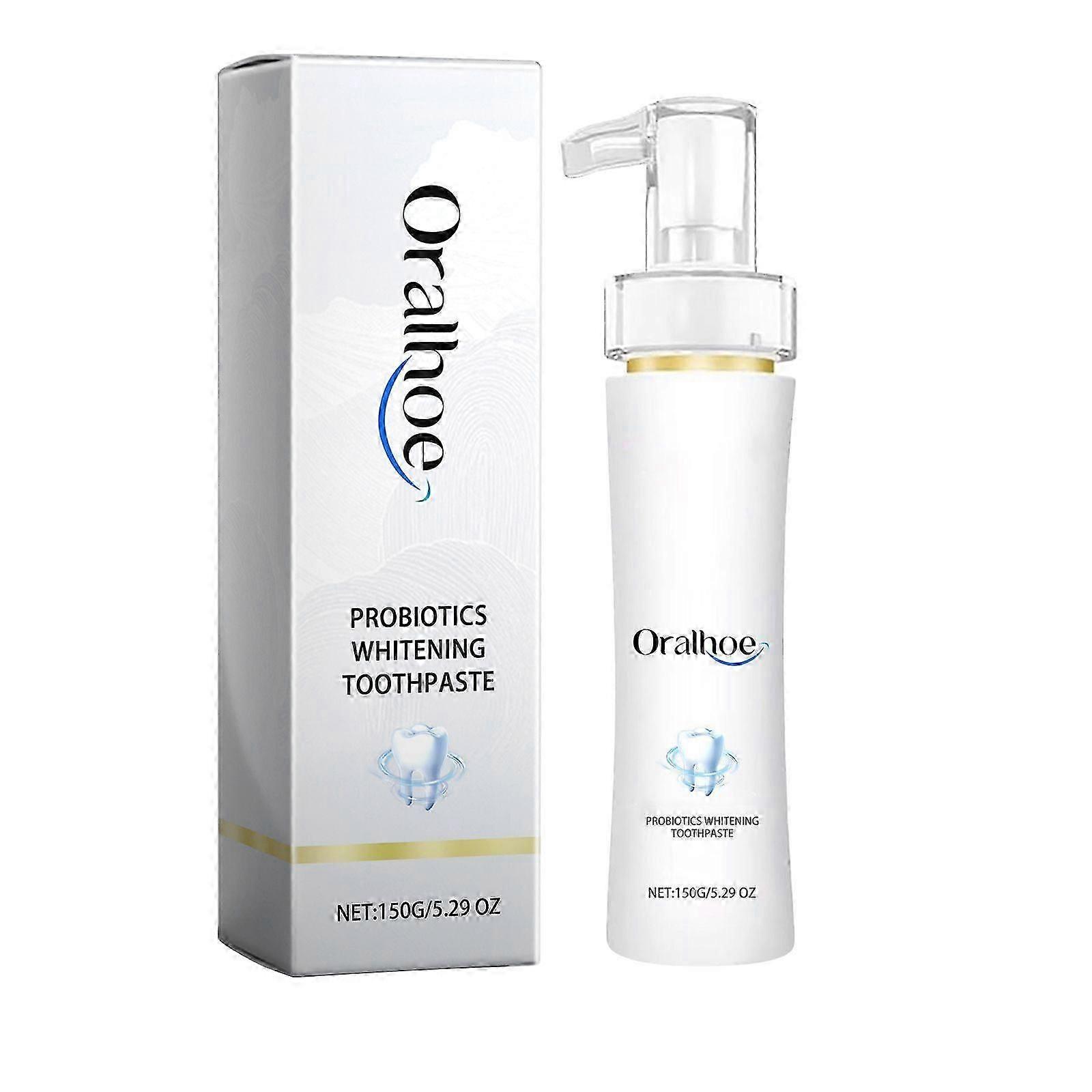 Oralhoe Probiotic Toothpaste Clean Care Teeth Fresh Clean Care Mouth