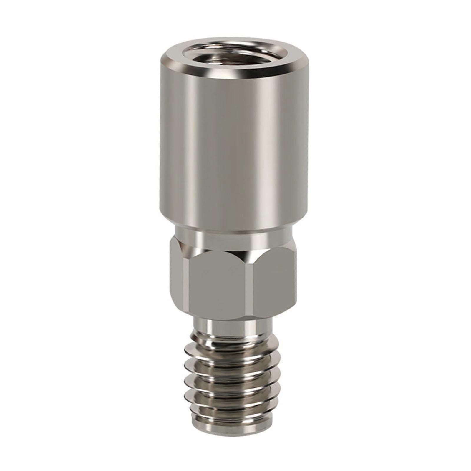 Durable Copper Plated Nozzle Adapter for V6 Pro/V6 Compatible V6/RapidohotUHF Hotends 3D Printer Accessories