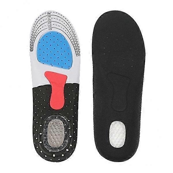 2x Insoles Arch Cushion for Shock Absorption