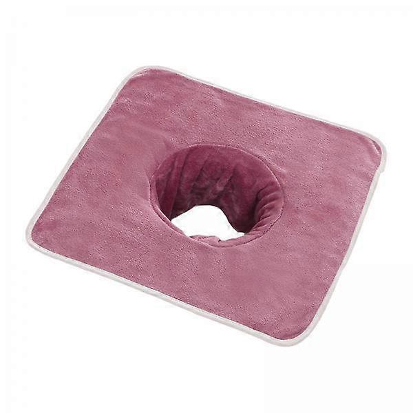 4x Salon Massage Table Towel Absorbent Towel Comfortable Washable Face Pillow