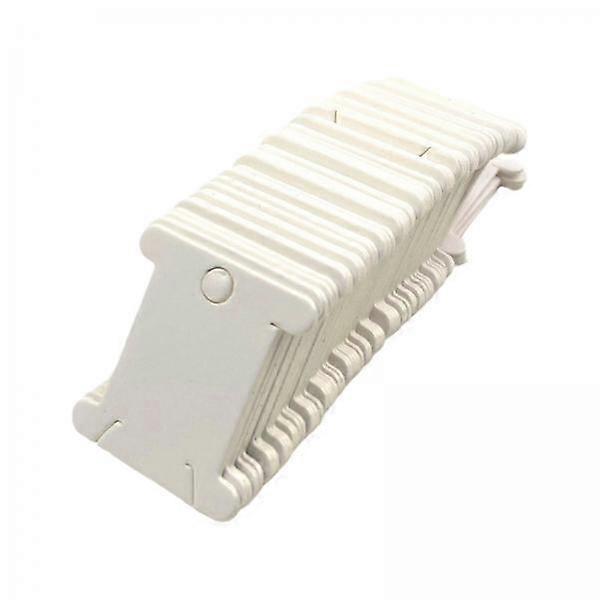 6x 100Pcs Floss Bobbins, Thread Bobbins, Cardboard Needlework Reel Tool Winding