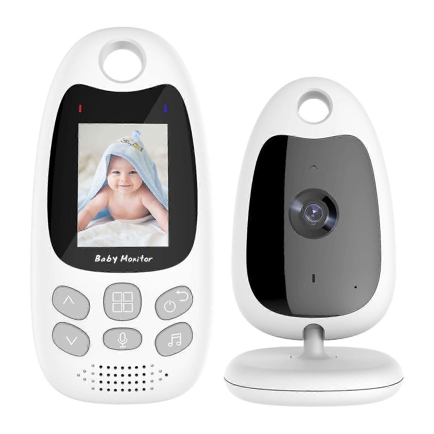 Baby monitor with motion tracking function for baby safety monitoring