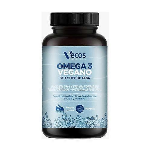 Vegan omega 3 with algae oil 90 softgels