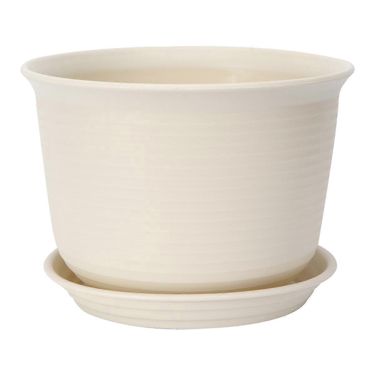 Miniature plant pots, thick resin structure, suited for indoor decoration and learning